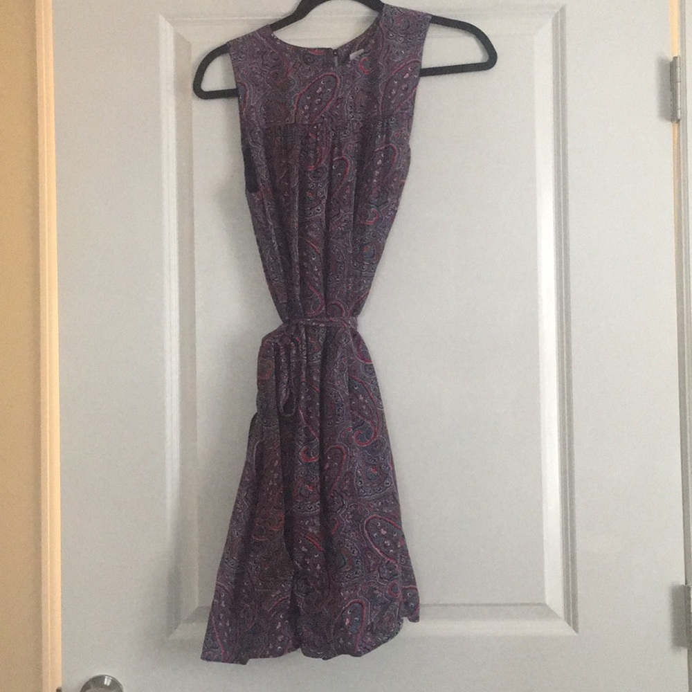 Patterned dress